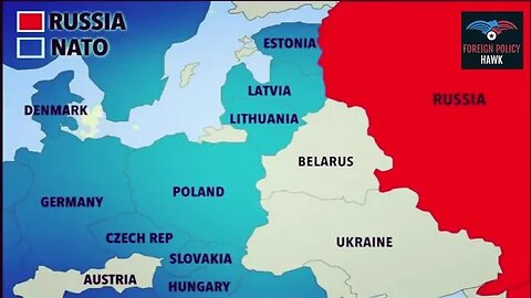 NATO IS SENDING 300K TROOPS TOCORNER RUSSIA - CLASSIC RATIOFOR AN ATTACK - WAR IN UKRAINE