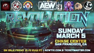 AEW Revolution 2023 Watch Party/Review (with Guests)