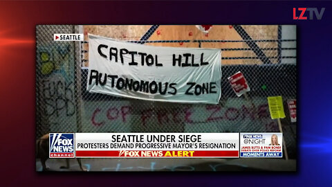 Seattle under siege and the cop have not done anything