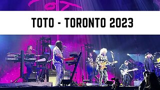 Toto - Hold the Line - Live Toronto 2023