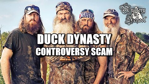 Mystery School Lesson 28: Duck Dynasty Controversy SCAM