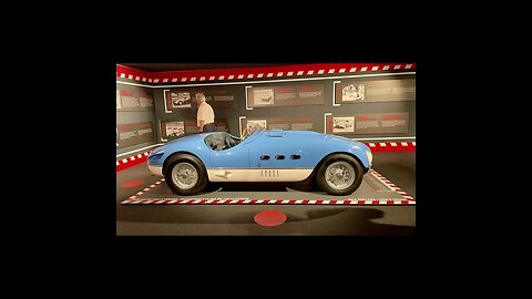 4K Ferrari Museum Maranello Italy