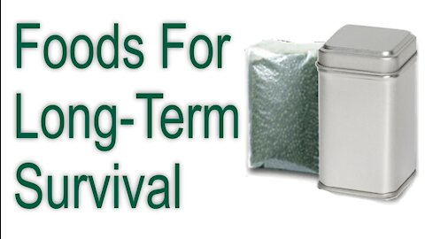 Foods for Long-term Survival