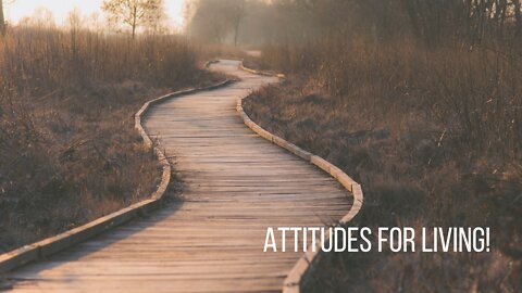 Attitudes for Living
