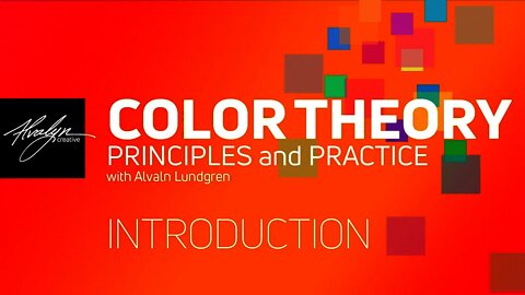 Color Theory with Alvalyn Lundgren: Course Introduction