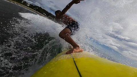 Surf Session in Nica, Nov 13