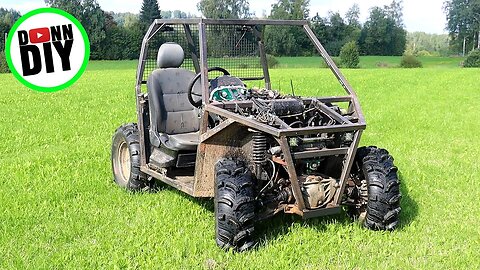 Roof, LED Bar, Sun Visor - 4x4 Off-Road UTV Build Ep.28