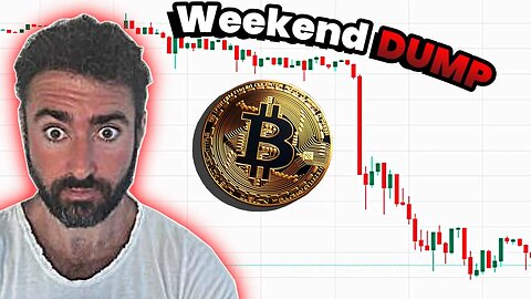 Weekend Dump - THIS setup will determine bitcoin's direction!