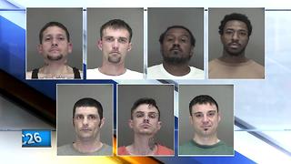 Authorities: $400,000 worth of meth seized in Brown County's largest meth bust
