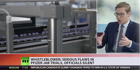 ALERT - Pfizer’s vaccine trial whistleblower!!