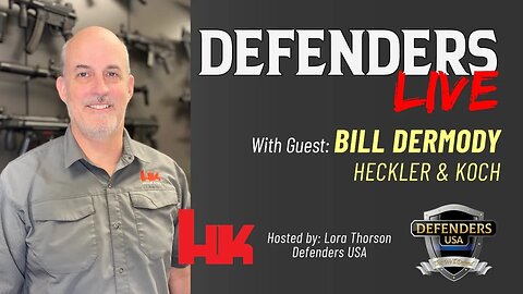 Heckler & Koch: Bill Dermody | The Uncommon Approach for Meaningful Success | Defenders LIVE