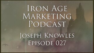 Marriage & The Creative And Growing A Magazine Audience With Joseph Knowles & Nicky P #ironage