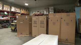 Water heaters for Habitat for Humanity