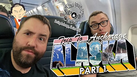 Denver Airport & Anchorage Alaska! - Adam Koralik