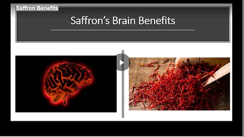 Saffron Benefits