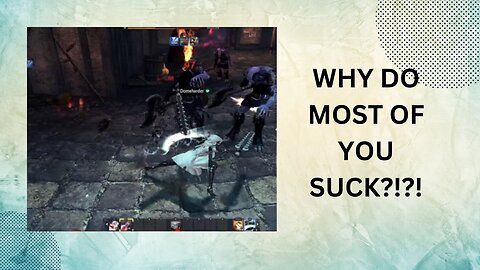 Vindictus | 4 reasons why you might suck. | My opinion what's yours ?