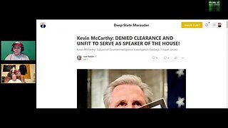 Ivan Raiklin - Counterintelligence on Kevin McCarthy