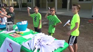 Pasco elementary school invents new games for Special Olympians | Digital Short