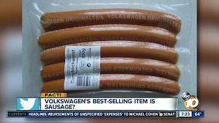 VW's #1 product ... is sausages?