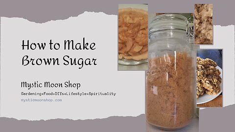 Homemade Brown Sugar