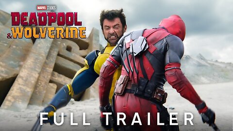 Deadpool &wolverine Official Trailer |In Theaters Juy 26