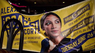 Major Upset as Dem Socialist Blows Out Incumbent in Office Since '98