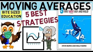 5 BEST Moving Average Strategies (That beat buy and hold)