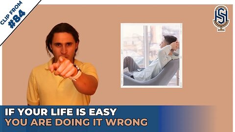 If your life is EASY, You are doing it WRONG | Harley Seelbinder Clips