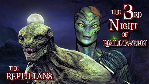 MOTHERSHIP MONDAY - The Reptilians