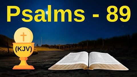 PSALMS 89 A REFUGE FOR ALL🙏🙏