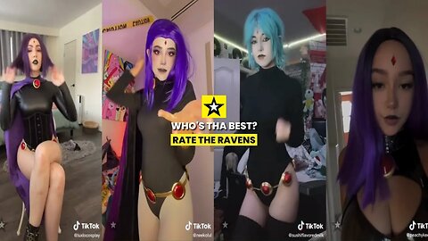 Best Raven Cosplay Costume Competition - Teen Titan #4 💚💜