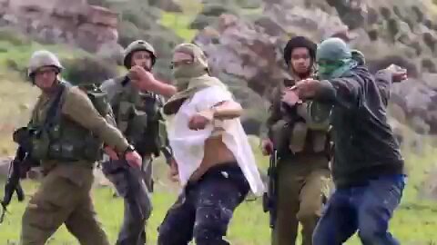 This is what the Palestinians endure on a daily basis