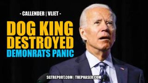 Dog King Destroyed - Democrats Panic | Callender & Vliet