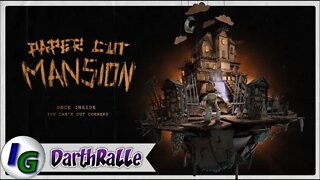Paper Cut Mansion Achievement Hunting with DarthRalle on Xbox