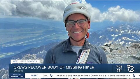 Hiker's wife: "Adam died doing his favorite thing in his favorite place."