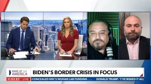 Newsmax-9/28/23 | Joe Biden Border Crisis | Sanctuary Cities | New York Migrant Shelters Joe Borelli