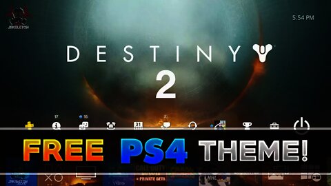 Destiny 2 FREE PS4 Dynamic Theme! - How To Get This Awesome PS4 Dynamic Theme FREE!