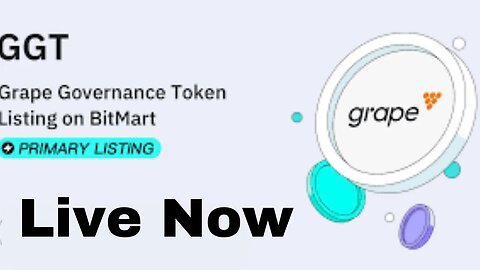 Grap3 token just went live on bitmart WOW!!!!