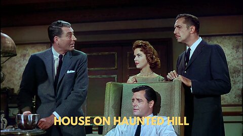 House on Haunted Hill Colorized