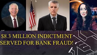 ~SPECIAL REPORT~ Kat Espinda Serves $8.3 Million Dollar Indictment to CEO for BANK FRAUD!