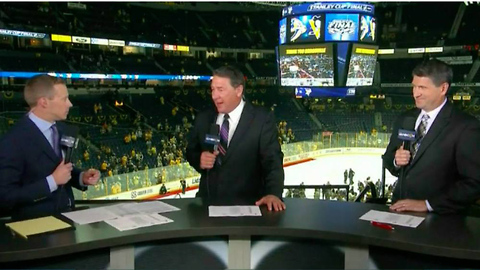 Predators Fan Hijacks Post-Game Show by Cursing Out Commentators: "Get the F**k Out of Nashville!"