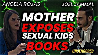 ❗️ Mother exposes sexual kids books in schools and libraries 😧 📚 | Angela Rojas