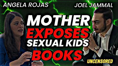 ❗️ Mother exposes sexual kids books in schools and libraries 😧 📚 | Angela Rojas