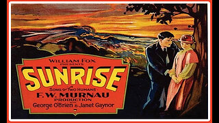 Sunrise: A Song of Two Humans (Silent Film HD) 1927