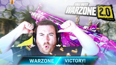 INSANE CLUTCH in WARZONE2 | With NO PLATES AND LOW ON AMMO