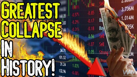 GREATEST COLLAPSE IN HISTORY! - Global Economic CRISIS WORSENS As Shelves EMPTY!