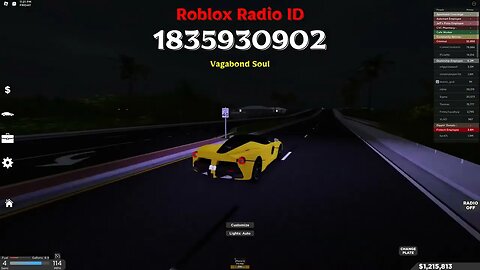 Vagabond Roblox Radio Codes/IDs