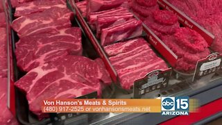 Von Hanson's Meats & Spirits offers a variety of fine meats and sides this holiday season