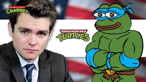 Nick Fuentes & Ninja Turtles (TMNT America First Clips)