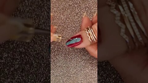 easy nail art #mehsimcreations #ytshort #nailart #shortsfeed #nailtutorial #shortsviral #shorts